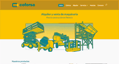 Desktop Screenshot of cofersa2000.com